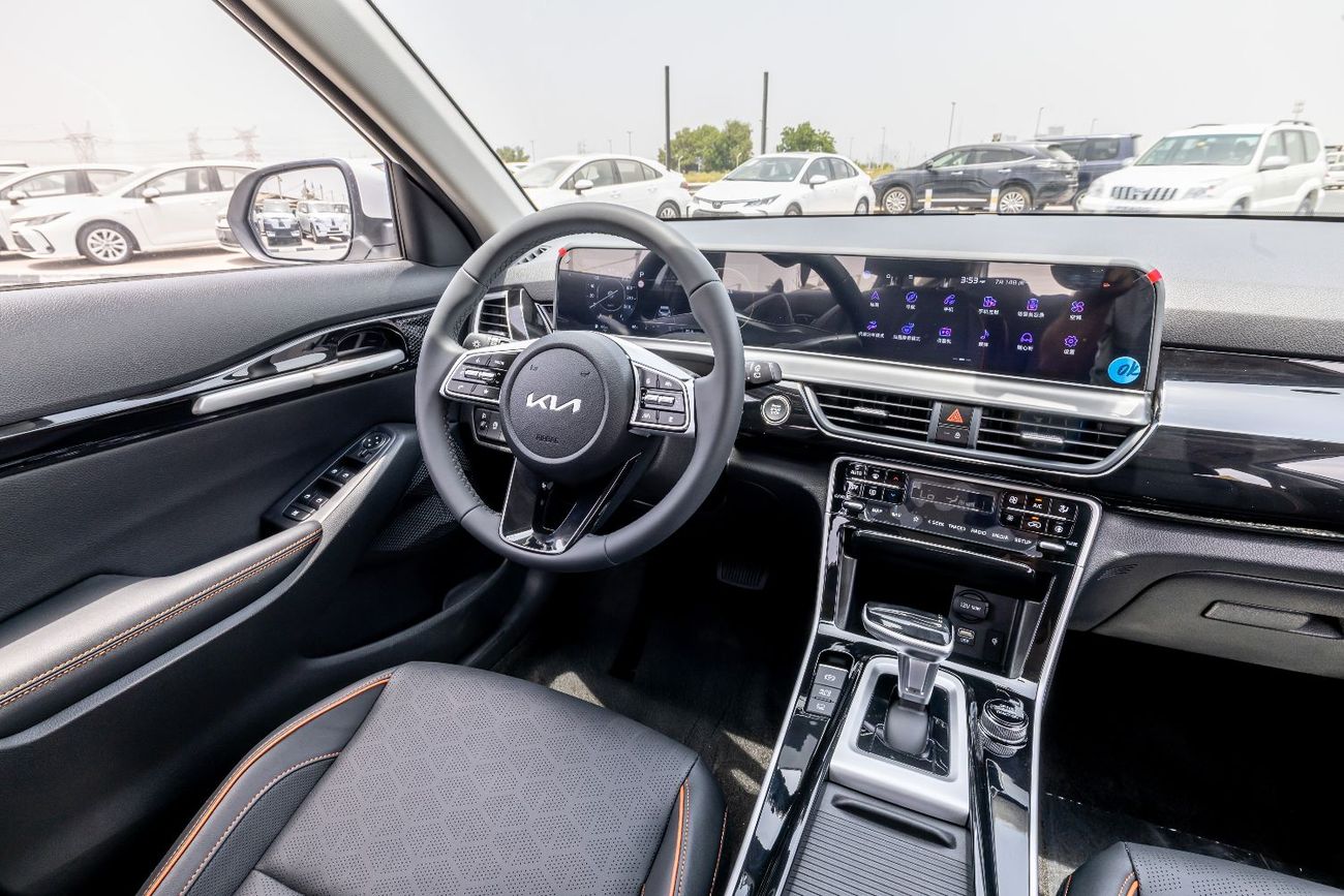 Kia Seltos KIA Seltos 1.5L 2WD AT Premium Edition - 2025