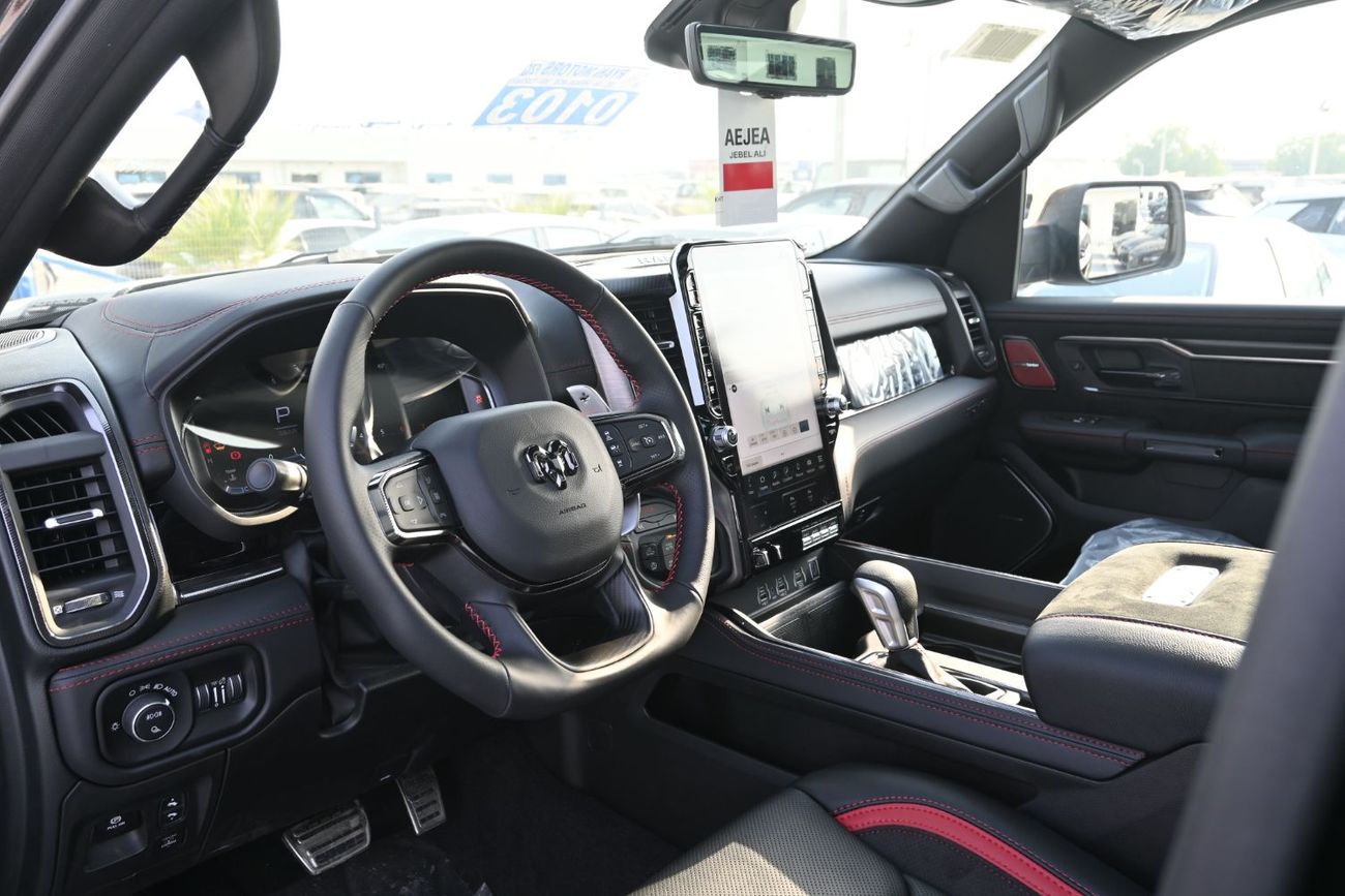 رام 1500 2025 Dodge RAM 1500 RHO 3.0L I6 Hurricane Twin Turbo Petrol