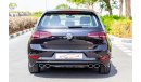 Volkswagen Golf R - 2018 - GCC - ZERO DOWN PAYMENT - 2765 AED/MONTHLY - DEALER WARRANTY + SERVICE