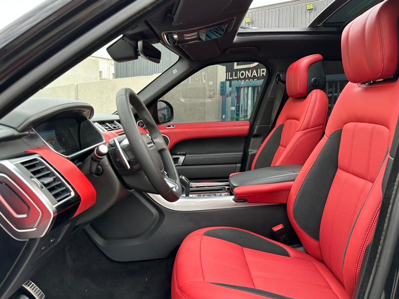 لاند روفر رينج روفر سبورت HSE 3.0L (335 HP)