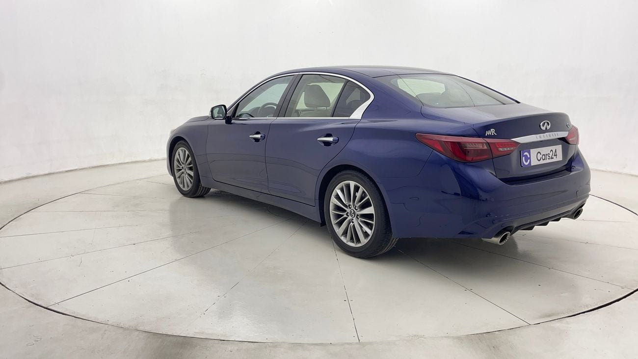Infiniti Q50 Luxe 2.0L 2023 LUXE | AED 1190/Month | 0 DP | 30 Day Return | Warranty | Service History