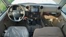 Toyota Land Cruiser 70 2.8L Hardtop with Manual Drive - GCC Model -  3 Door - 4WD -  Touch Screen Media Player