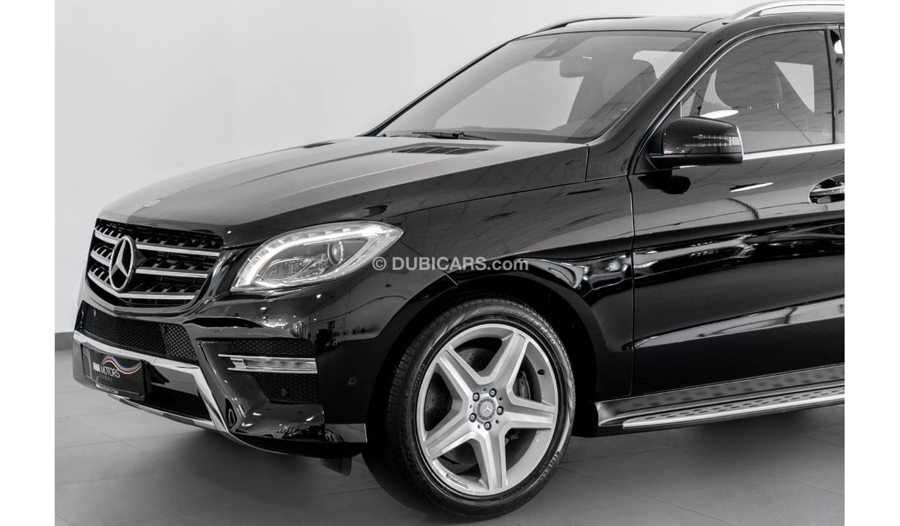 Mercedes-Benz ML 350 Std 2013 Mercedes Benz ML350 4Matic / Full Service-History