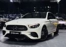 Mercedes-Benz E300 AMG 2.0L 023 Mercedes Benz E300, 2028 Mercedes Benz Warranty + Service Pack, GCC