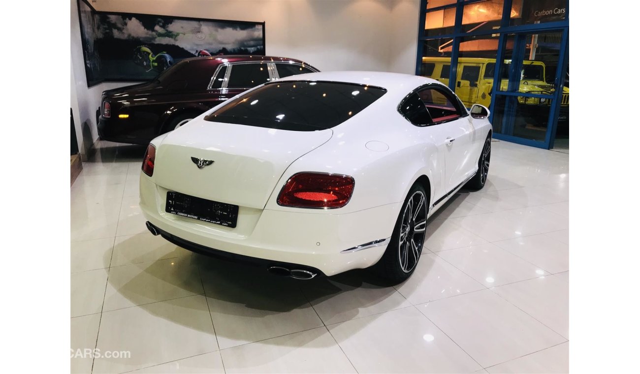 Bentley Continental GT - 2013 - GCC - TWO YEARS WARRANTY