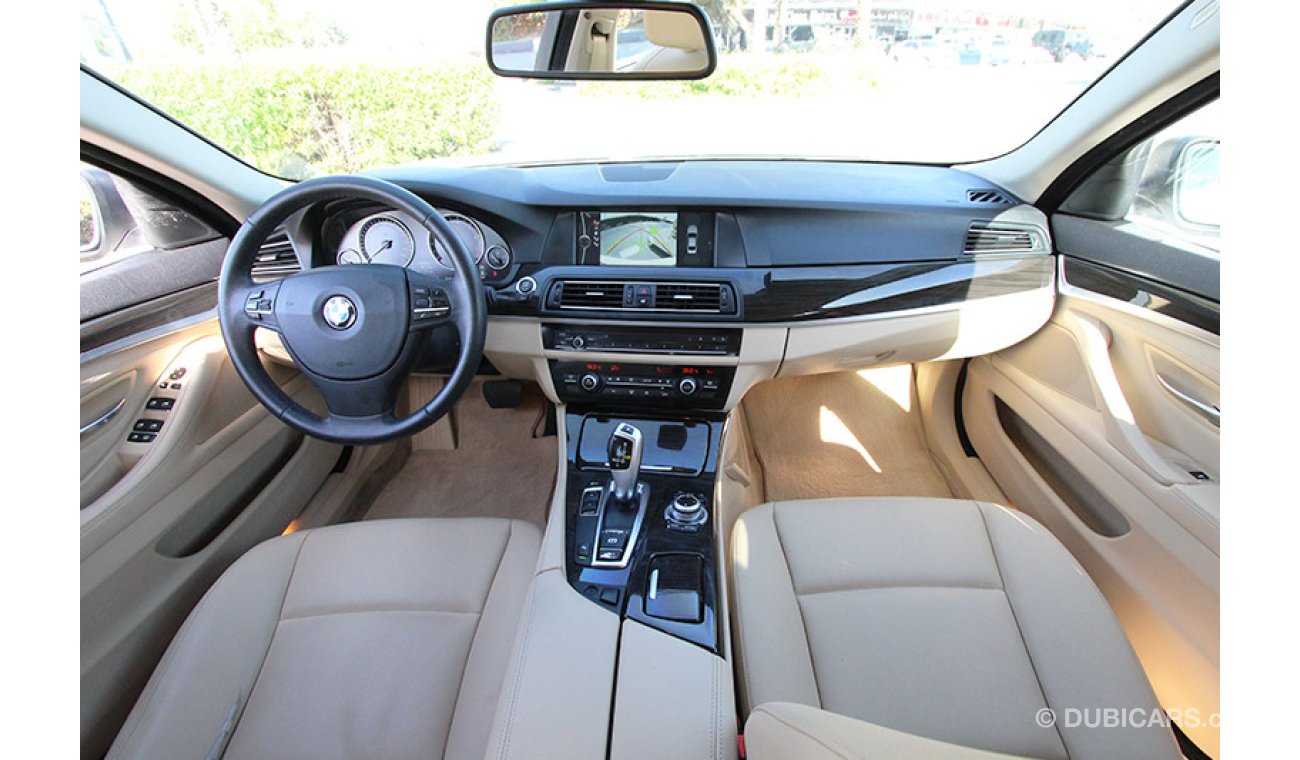 BMW 520i ZERO DOWN PAYMENT - 1040 AED/MONTHLY - 1 YEAR WARRANTY