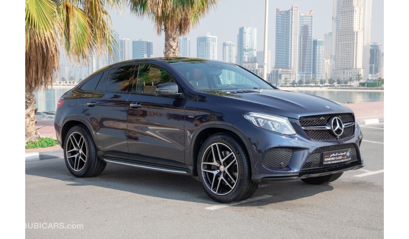 مرسيدس بنز GLE 450 AMG خليجي 6 سلندر بدون حوادث ،كامل المواصفات