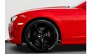 Chevrolet Camaro 2015 Chevrolet Camaro SS / Full-Service History