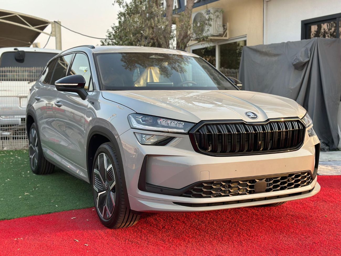 سكودا كودياك Skoda Kodiaq Sport Line 2025