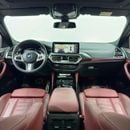BMW X4 AED 3,917 / Monthly l 0% Downpayment l xDrive30i M Sport | AGMC Warranty & Service