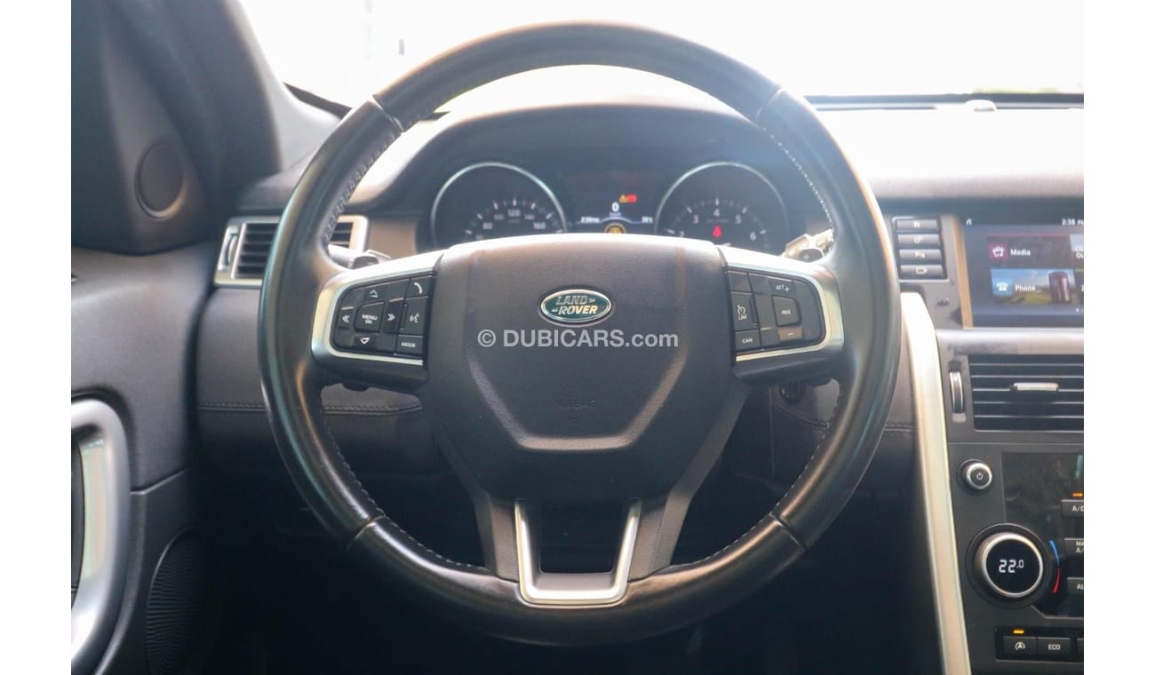 Land Rover Discovery Sport L550