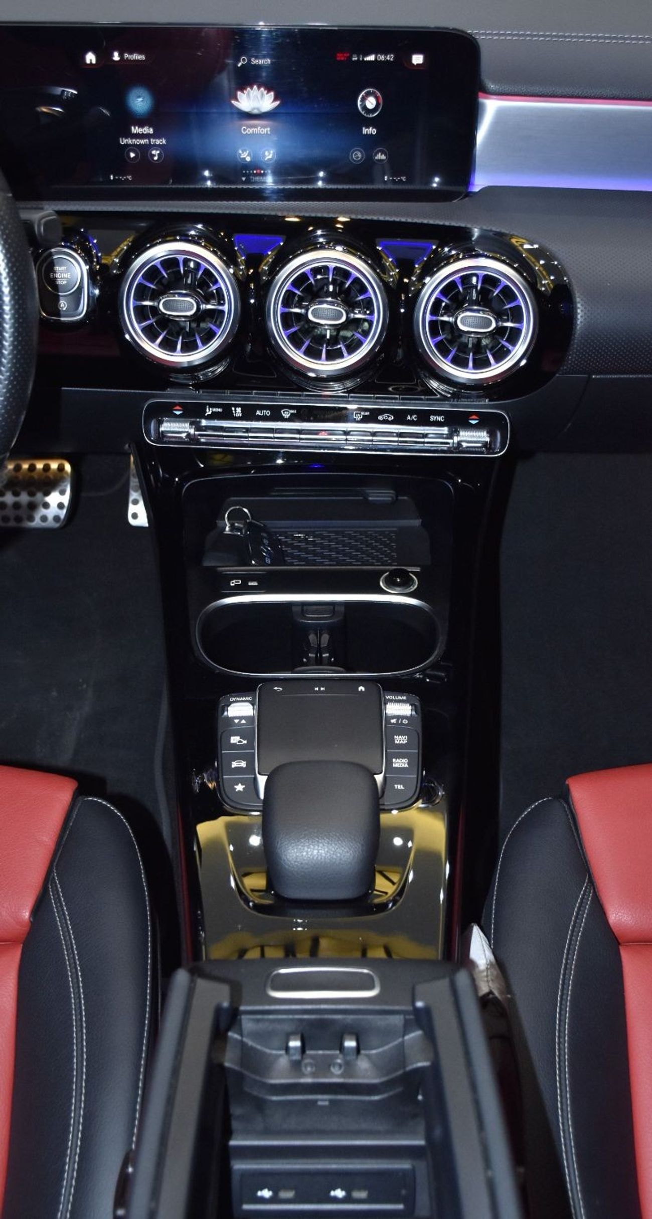 Mercedes-Benz CLA 250 EXCELLENT DEAL for our Mercedes Benz CLA 250 ( 2021 Model ) in Black Color GCC Specs