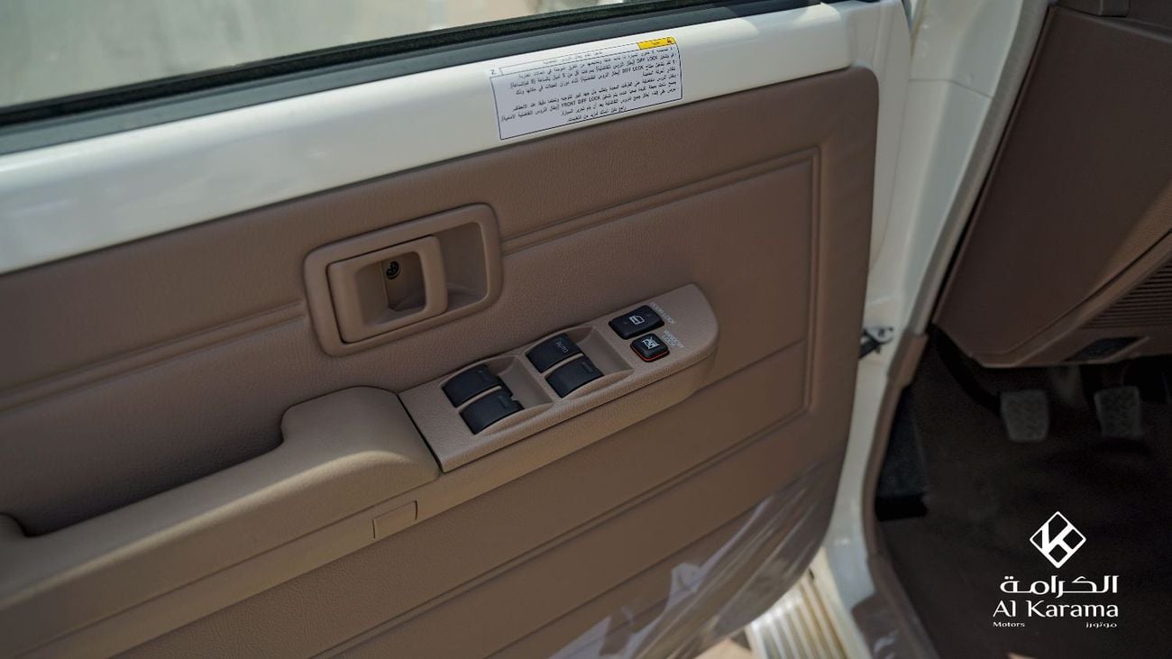 Toyota Land Cruiser Pick Up 2.8L Double Cabin - Manual - Diff Lock - Power Window - Snorkel - GCC