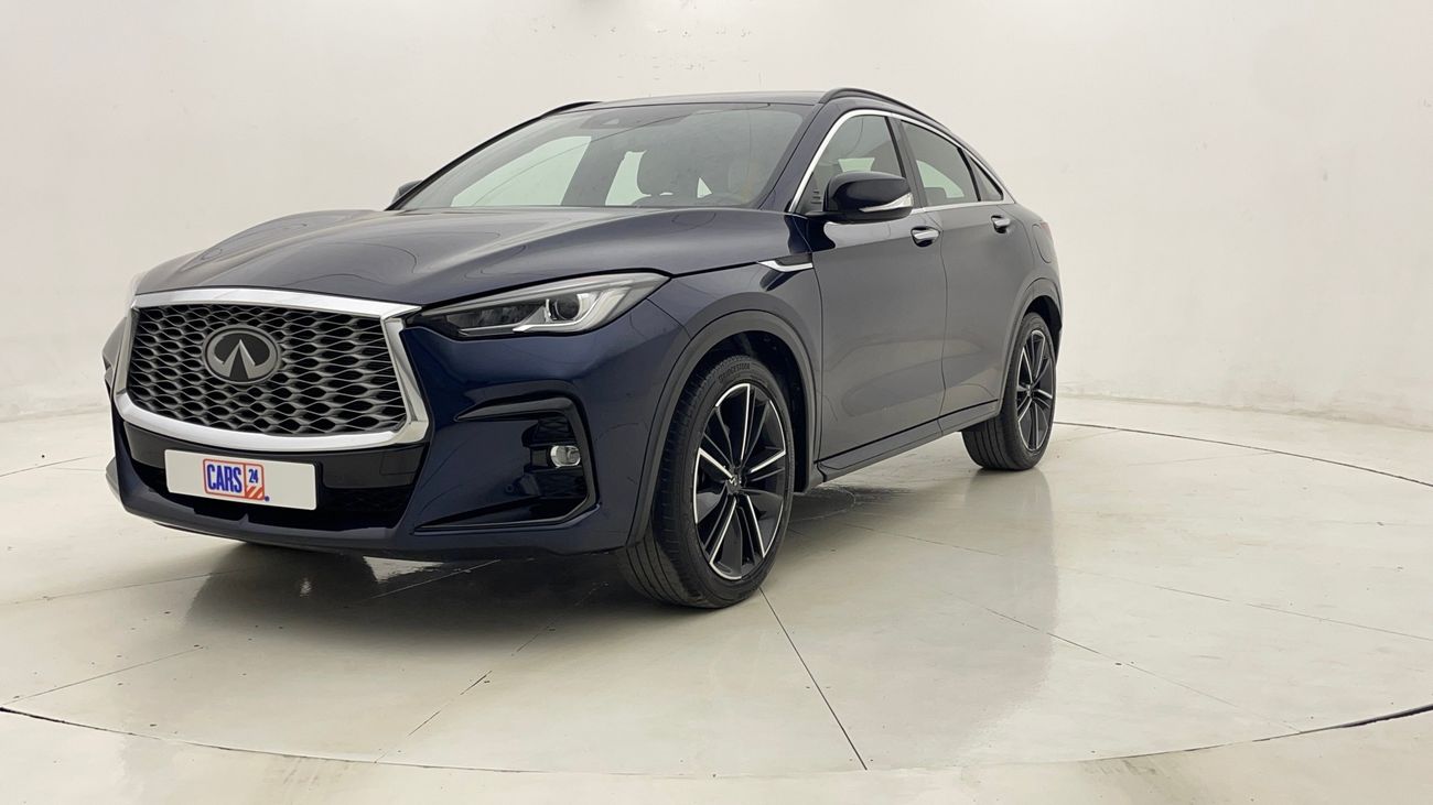 Infiniti QX55 LUXE 2 | Zero Down Payment | Home Test Drive