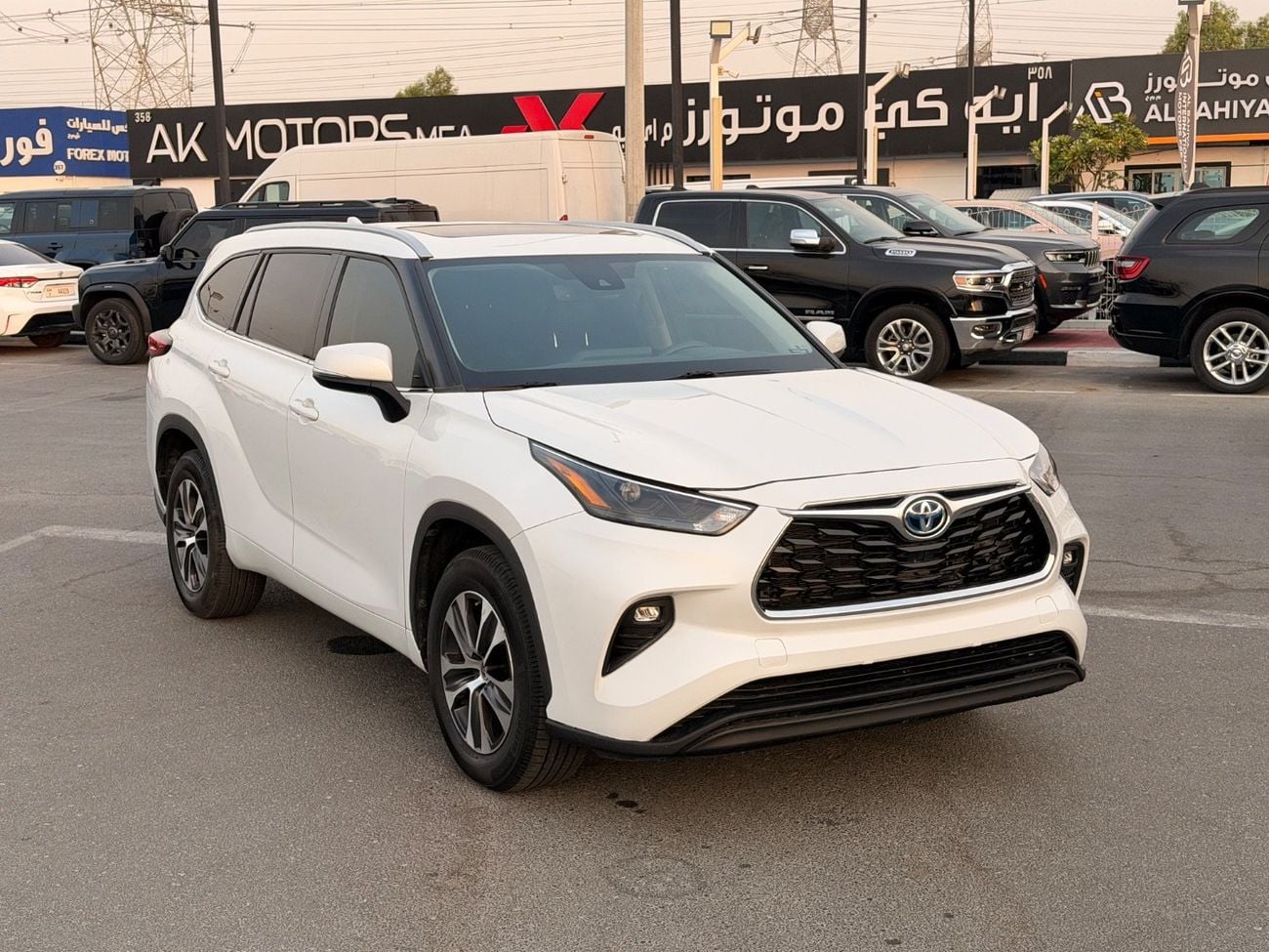 Toyota Highlander XLE