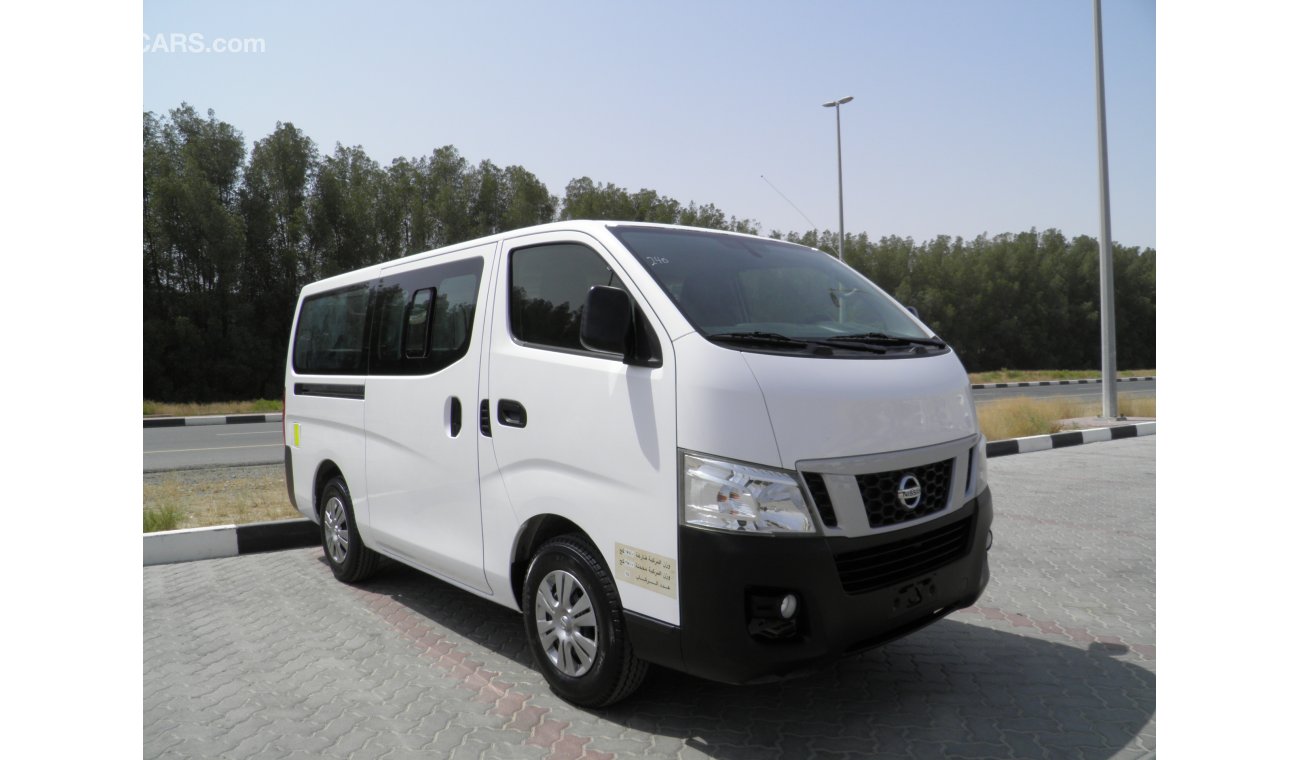 Nissan Urvan 2016, 14 seats,  ref# 240 (FINAL PRICE)