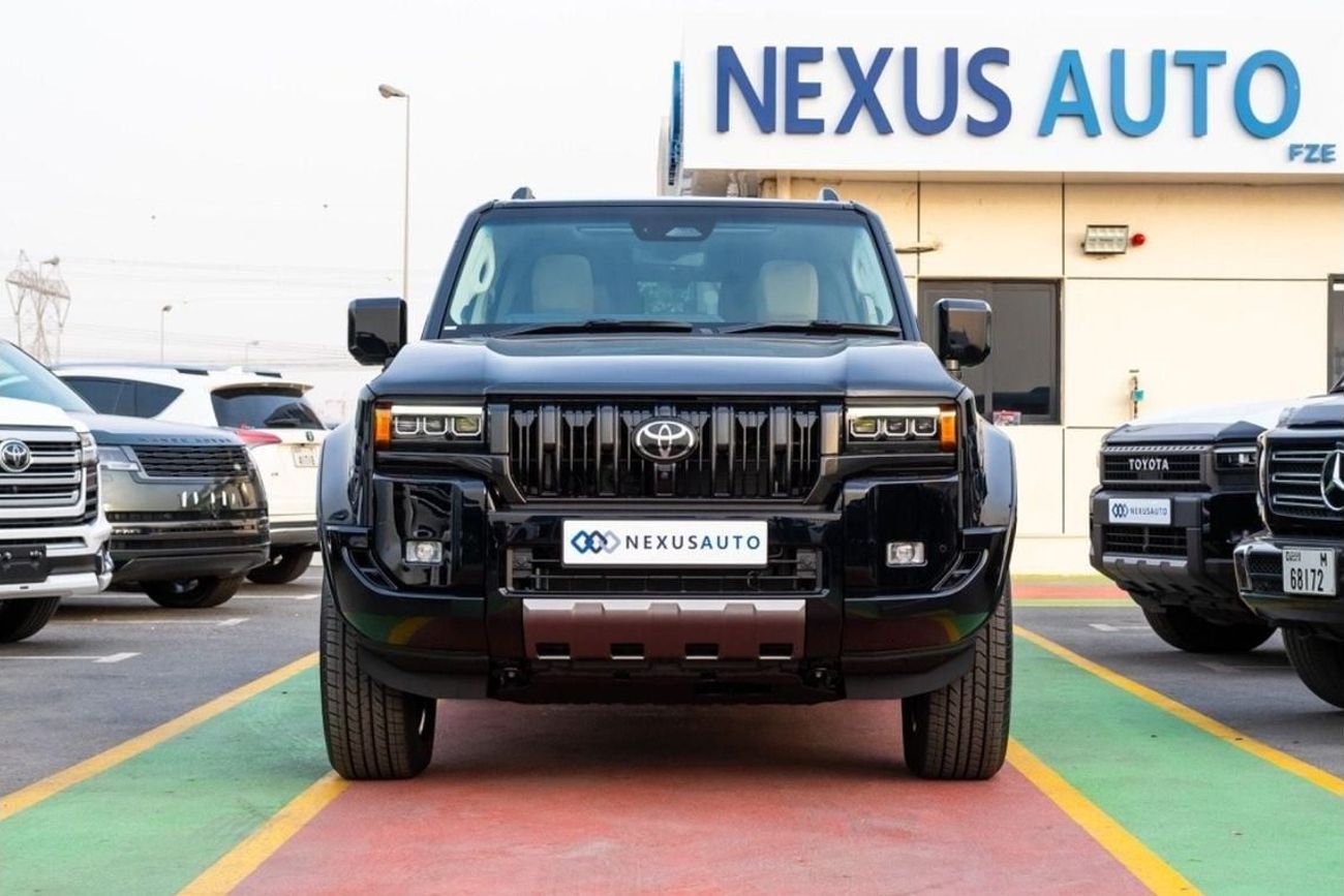 تويوتا برادو LC250 2.8L DIESEL KAKADU 4CYL - 2024