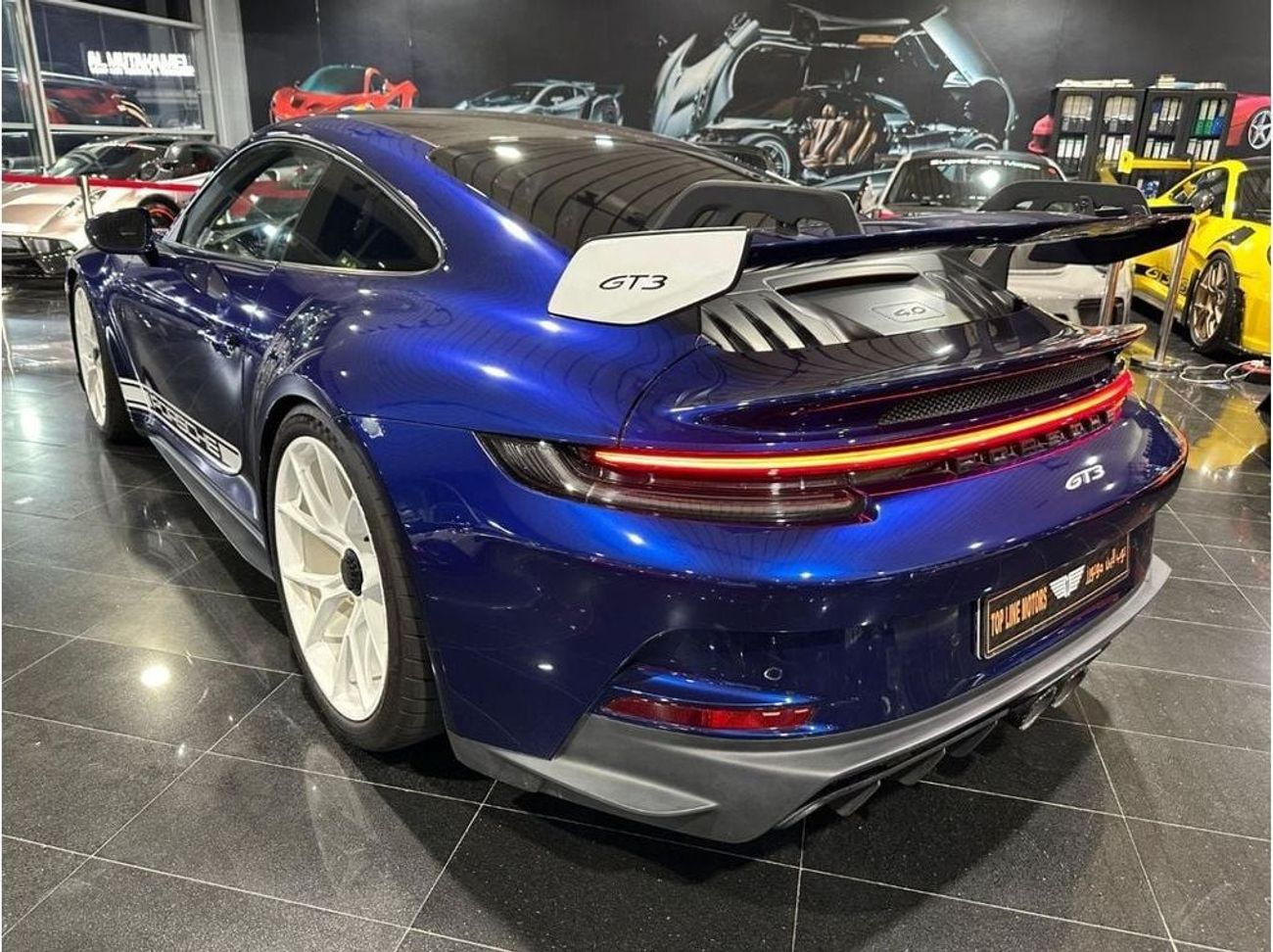 بورش 911 GT3