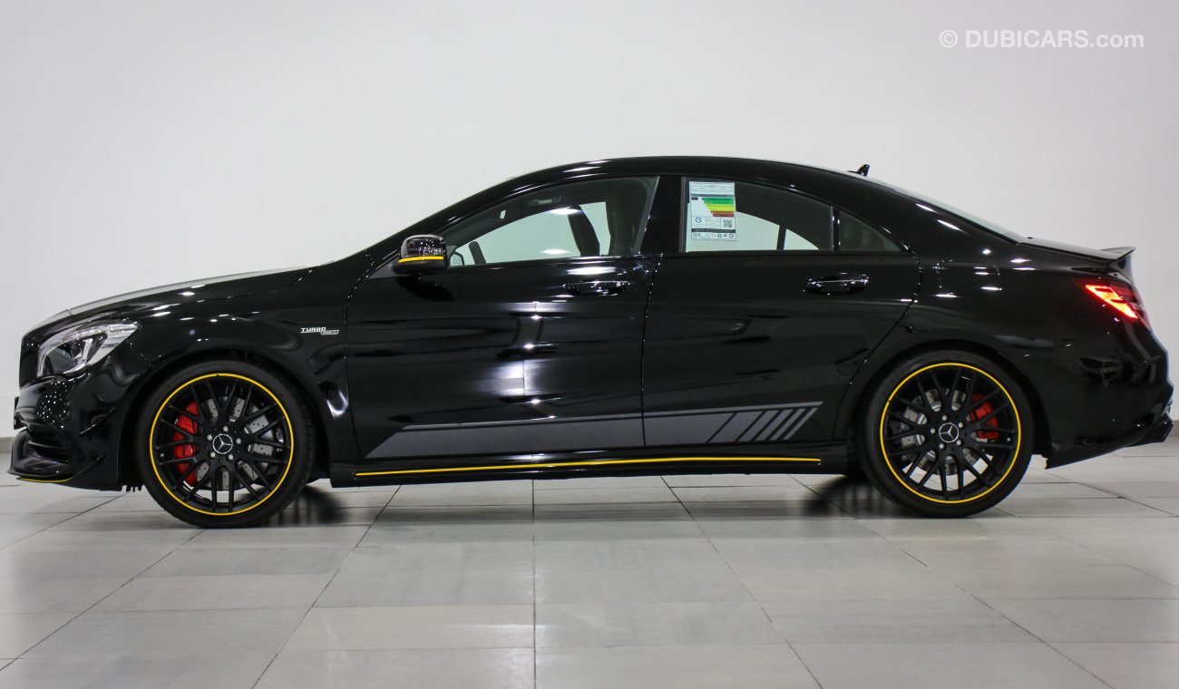 Mercedes-Benz CLA 45 AMG Turbo 4Matic 2.0L 0 mileage Yellow Night Edition