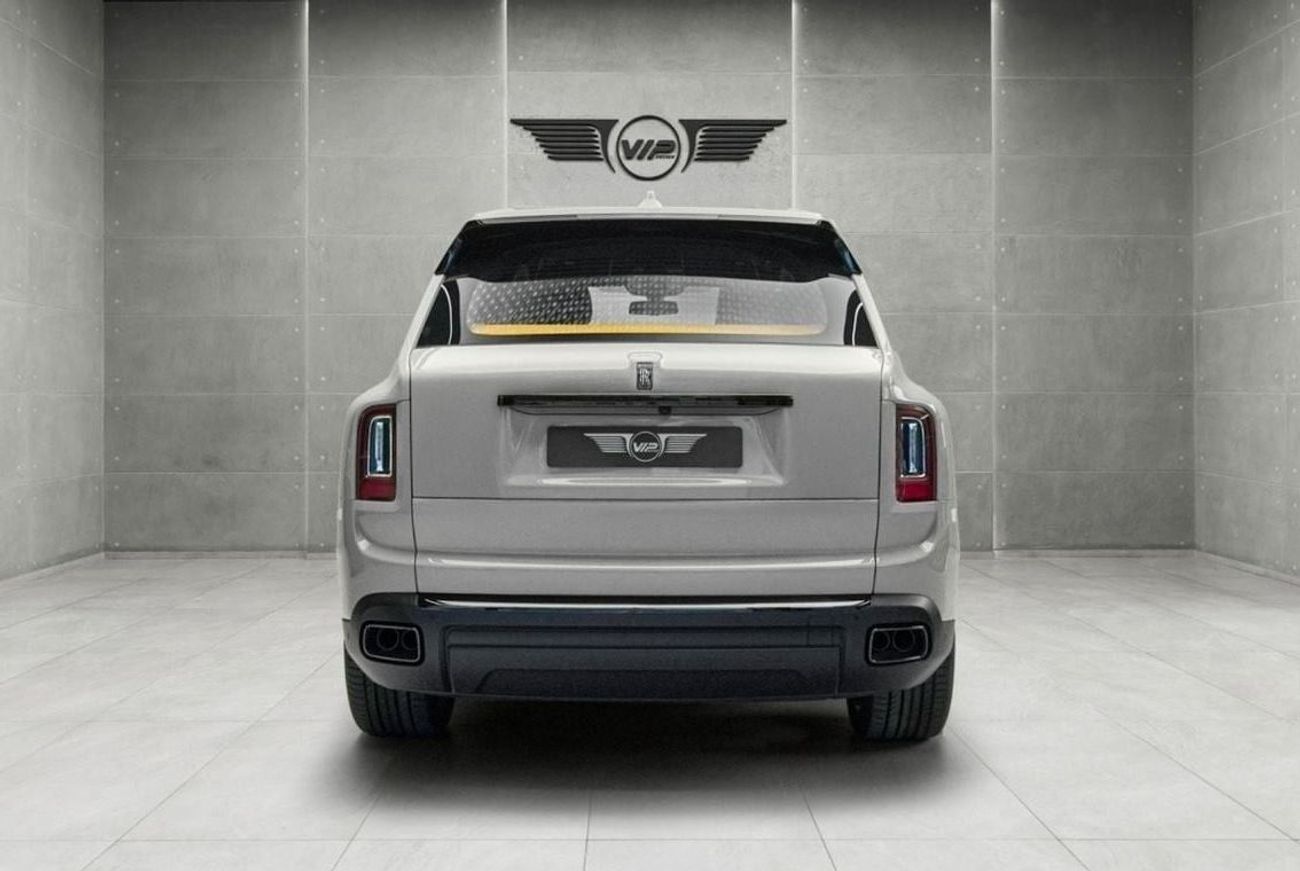 Rolls-Royce Cullinan Black Badge | GCC Specs | Low Mileage | Agency Warranty & Service | Full Options