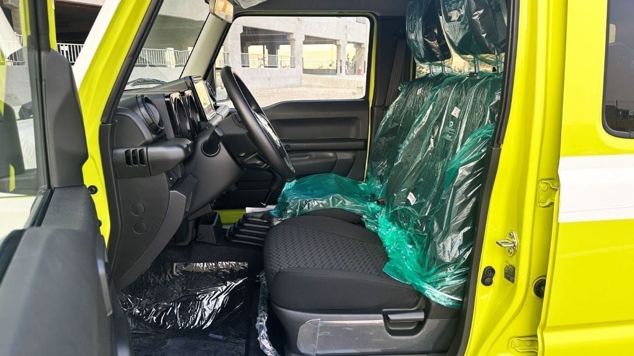 Suzuki Jimny 1.5L MT  PETROL MY2025 FOR EXPORT ONLY