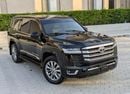 تويوتا لاند كروزر Toyota landcruise 2020Model Facelifted 2025 GXR 4.0L V6 petrol Engine Colour Black push start Transm