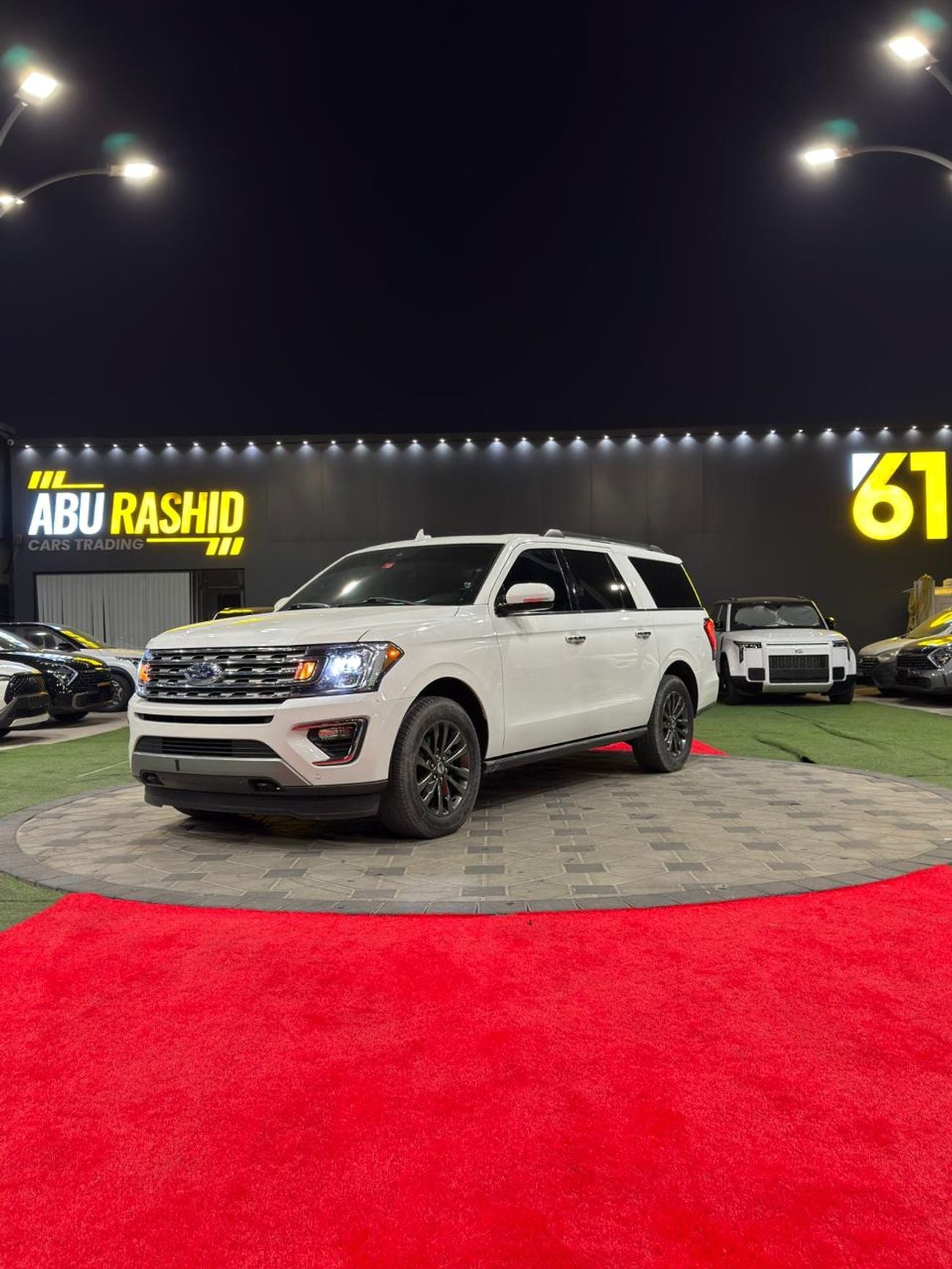 فورد إكسبيديشن Limited 3.5L 4WD