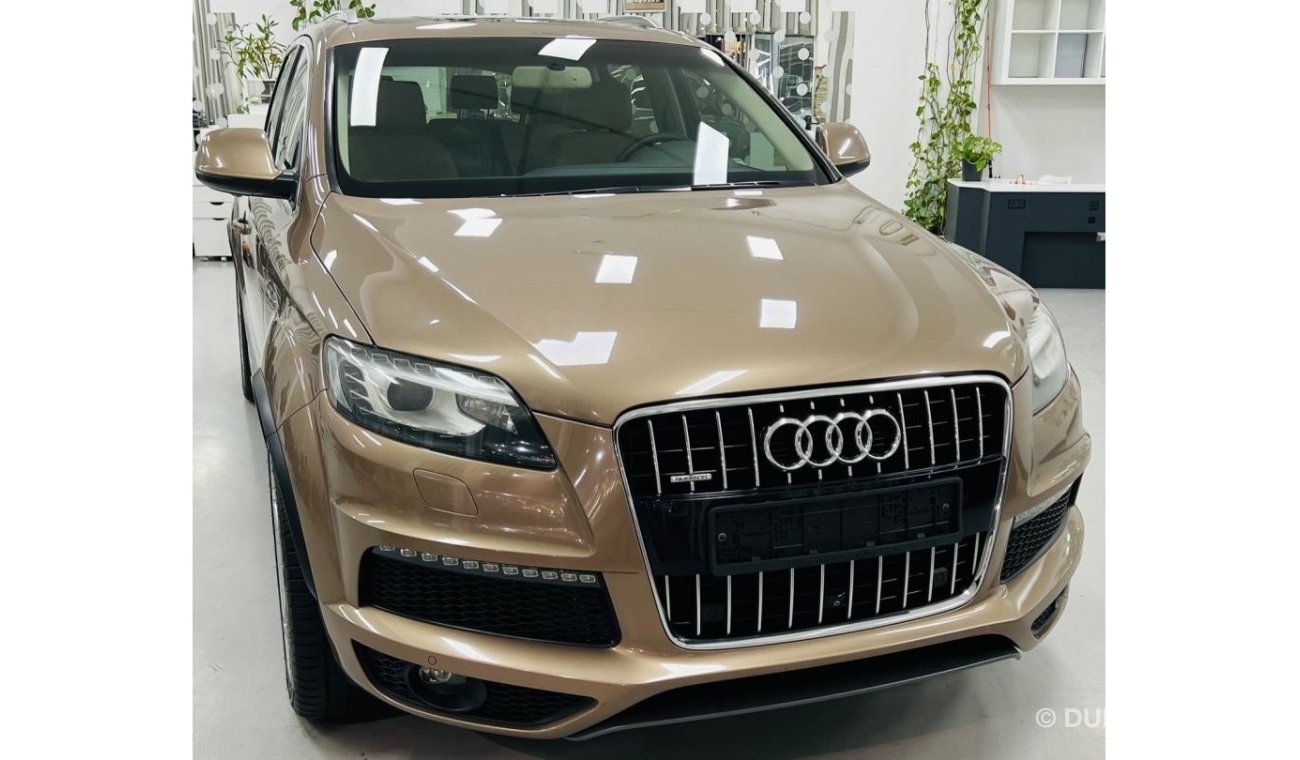 أودي Q7 TFSI quattro S-لاين TFSI quattro S-لاين