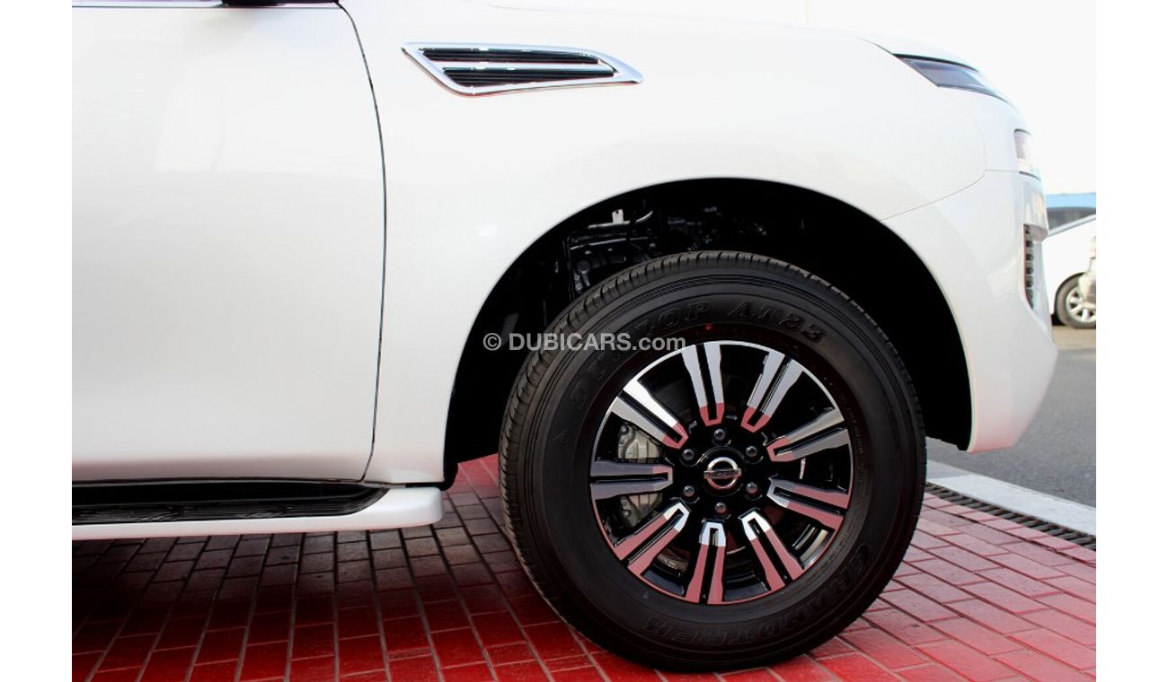 Nissan Patrol (2020) V6 XE INTERIOR TAN,GCC, UNDER WARRANTY FROM LOCAL DEALER