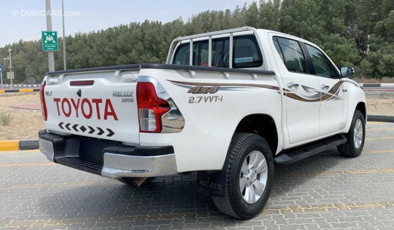 Toyota Hilux 2017 4x4 Full Automatic Ref#241