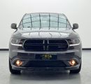 دودج دورانجو GT 3.6L (292 HP) 2018 Dodge Durango GT, Dodge Service History, 7 Seater, GCC