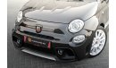 أبارث 695 Abarth 695 Esseesse Competizione Kit | 2,446 P.M  | 0% Downpayment | Perfect Condition!