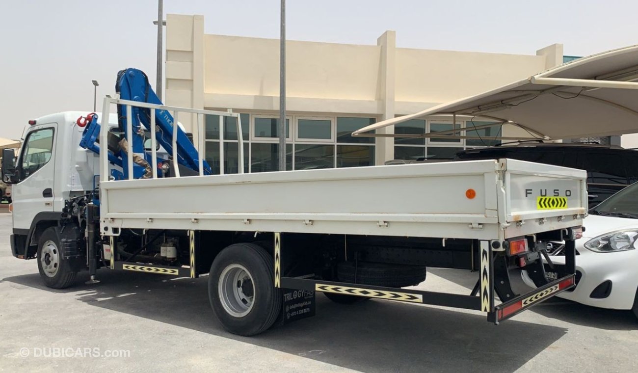 ميتسوبيشي كانتر Mitsubishi Canter 2020 With crane Ref# 267