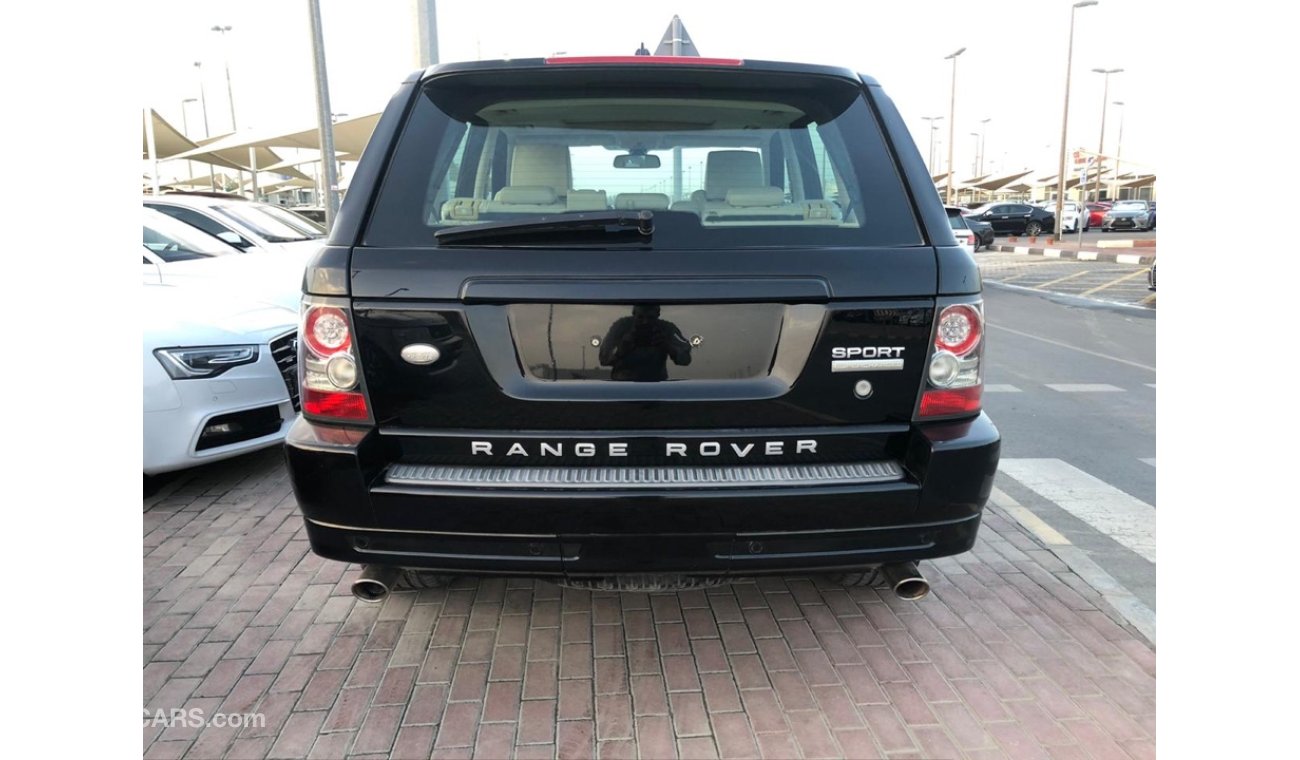 Land Rover Range Rover Sport Supercharged Rang Rover sport model 2008 GCC car prefect condition full service full option low mileage