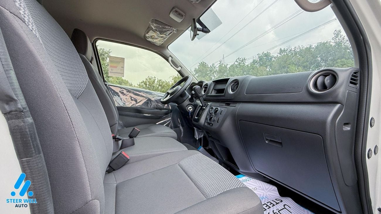 نيسان أورفان NV350 Cargo Van 2025 | 2.5L Petrol | Automatic | GCC Specs | White