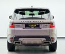 لاند روفر رينج روفر سبورت 2022 Range Rover Sport Black Edition, 2026 RR Warranty + Service Pack, Full RR Service History, GCC