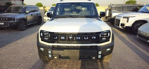 Jetour T2 Luxury