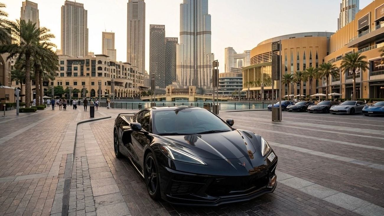 Chevrolet Corvette STINGRAY 3LT 70TH ANNIV