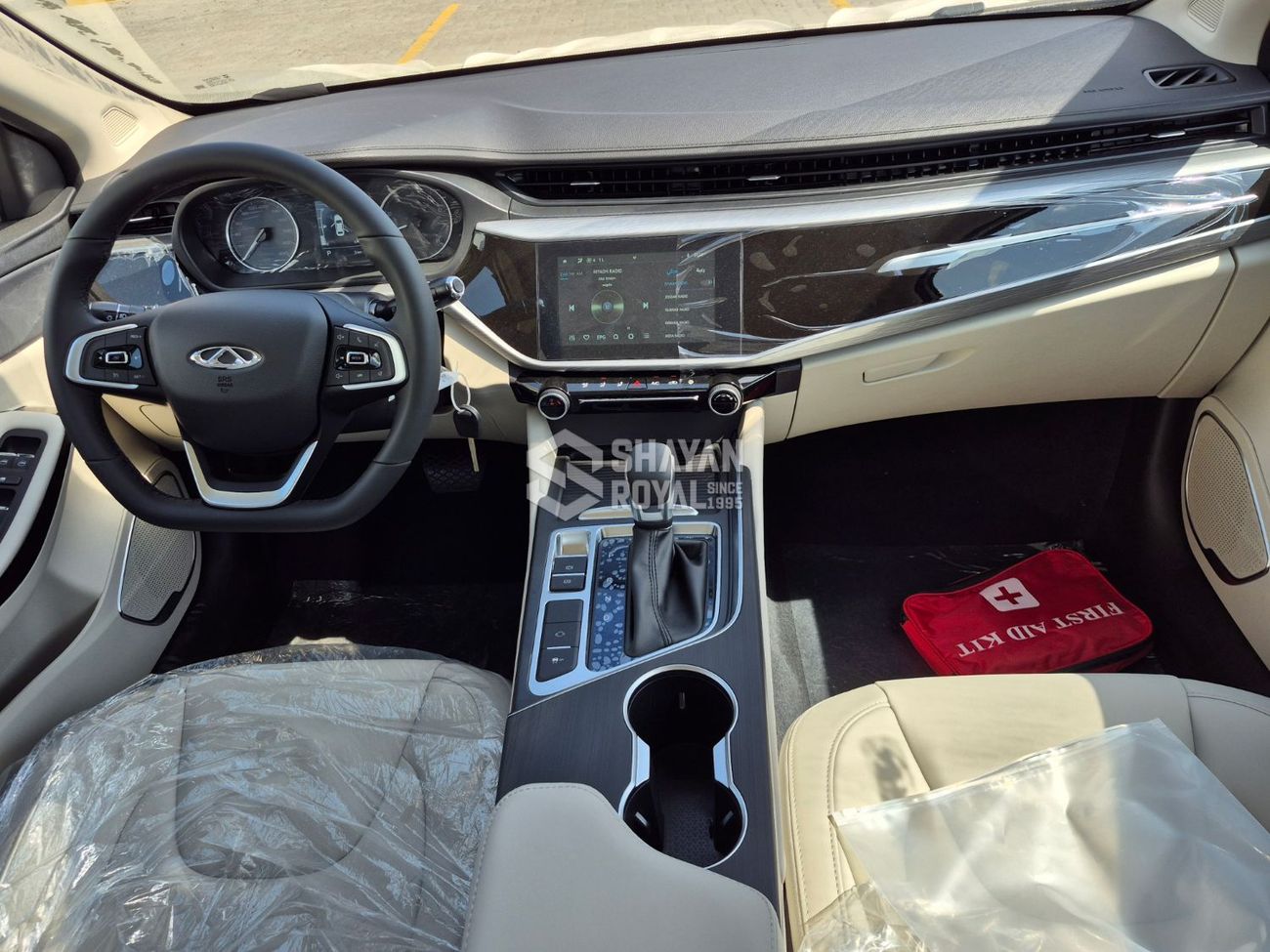 شيري ازيرو5 COMFORT 1.5L PETROL AT 2026MY (FOR EXPORT)