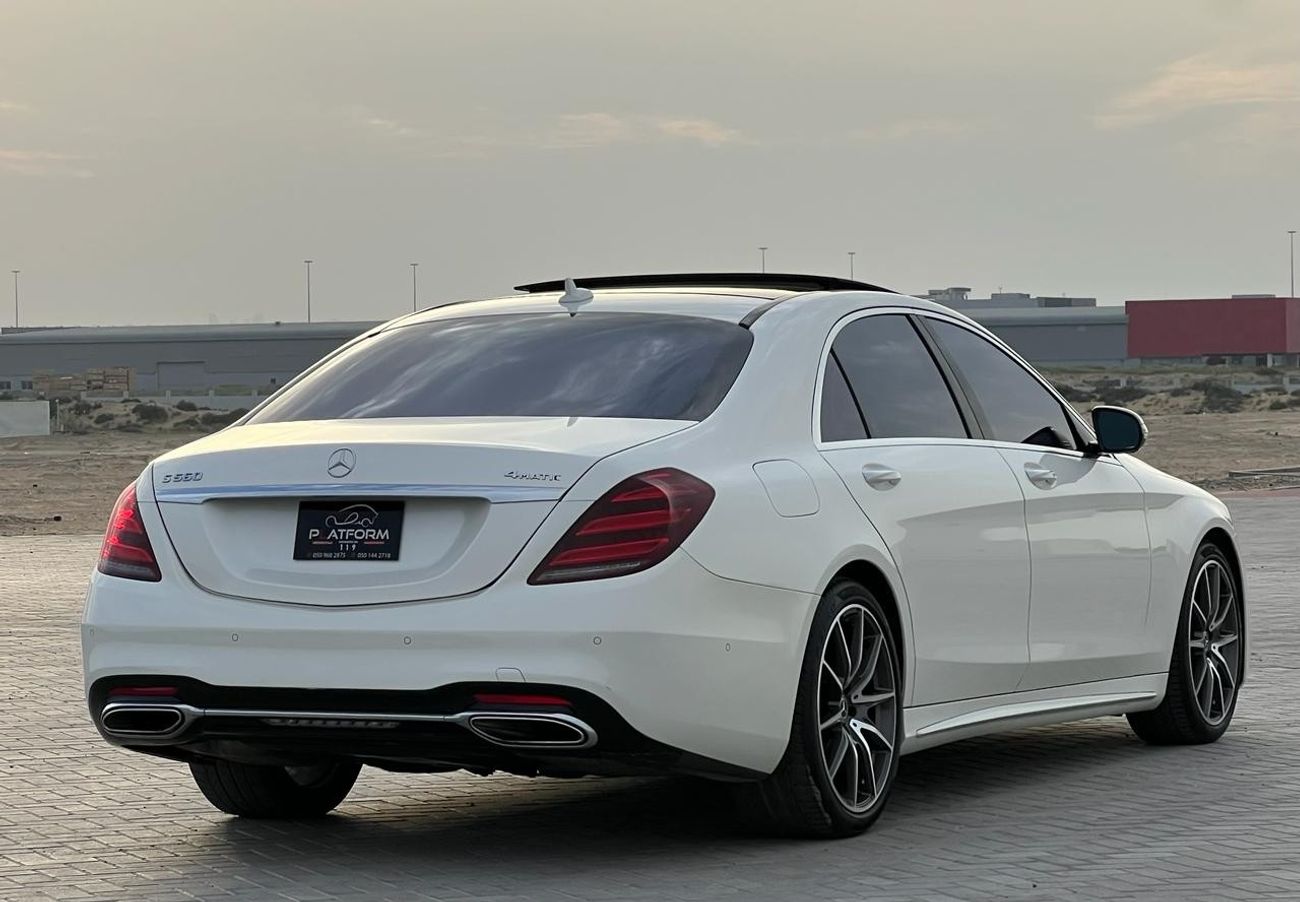 Mercedes-Benz S 560 Std Mercedes benz S560 Model 2018 GCC SPECS, original paint no accident.