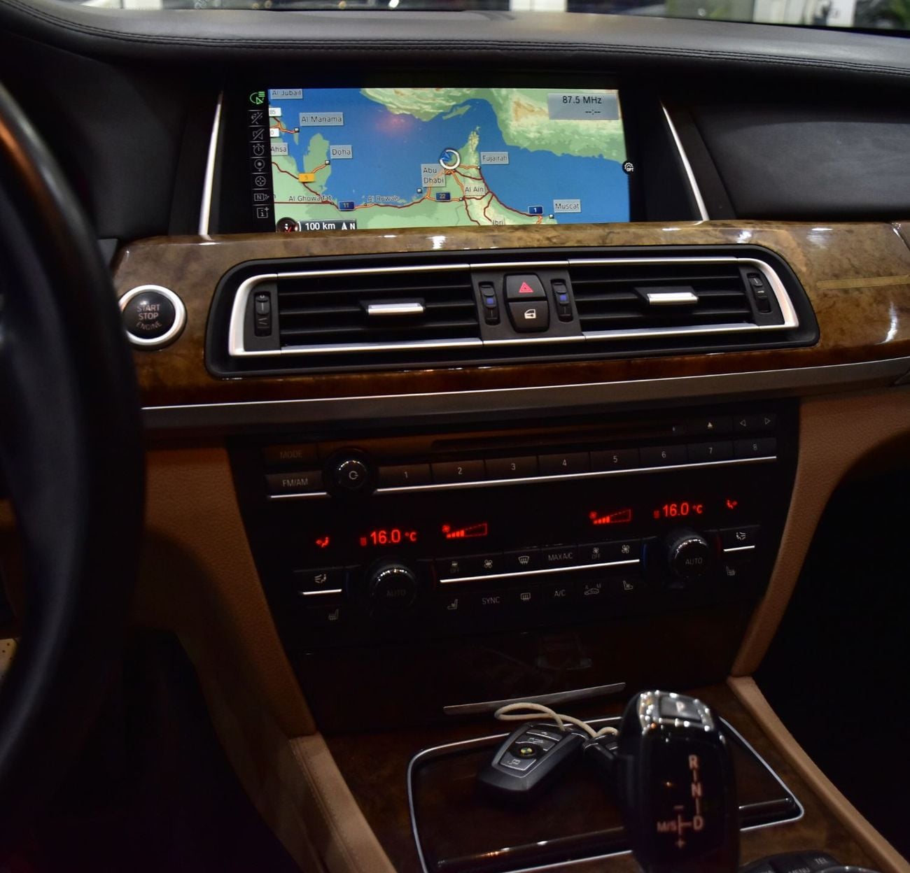 BMW 730Li INDIVIDUAL EXCELLENT DEAL for our BMW 730Li ( 2015 Model ) in White Color GCC Specs