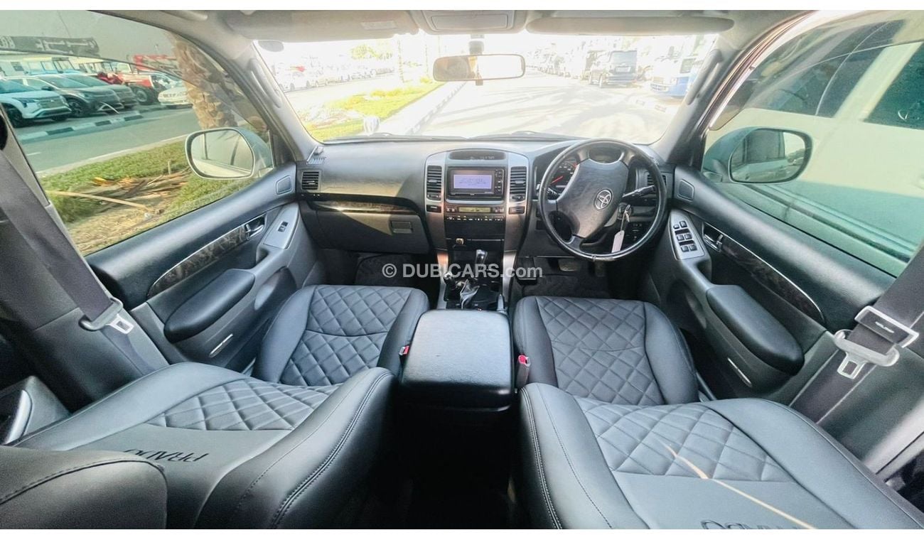 Toyota Prado 2008 Fully Upgraded with Leather Seats 7 Diesel AT Fully Tinted Premium Condition