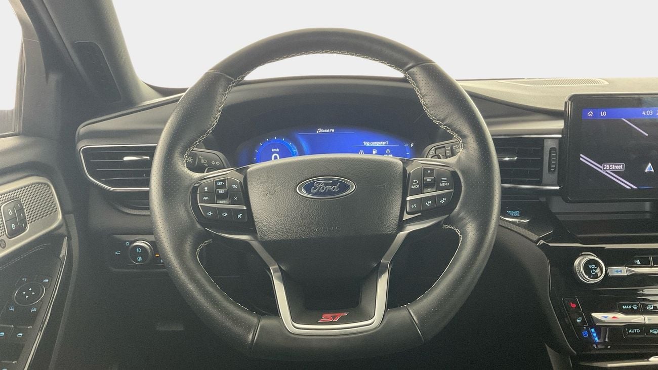 فورد إكسبلورر ST | upto AED 20,000 Ramadan Discount | شامل الضمان | 0 ﺪﻔﻋﺓ ﺃﻮﻟﻯ