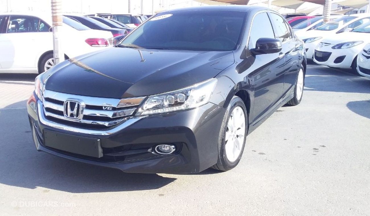 Honda Accord 2016 GCC