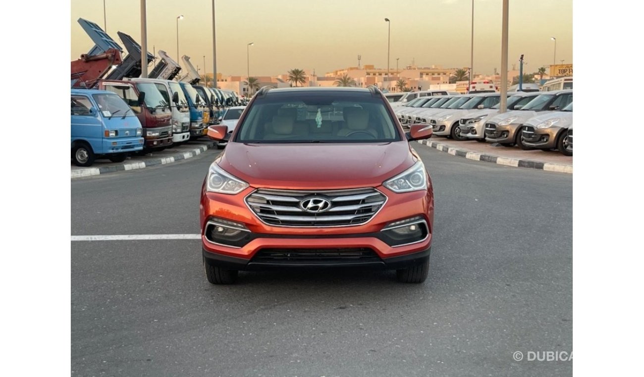 Hyundai Santa Fe 2017 HYUNDAI SANTAFE PANORAMIC 4CAMERA FULL OPTIONS