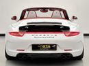 Porsche 911 2015 Porsche 911 Carrera 4 GTS Cabriolet, Porsche Full Service History, Excellent Condition, GCC