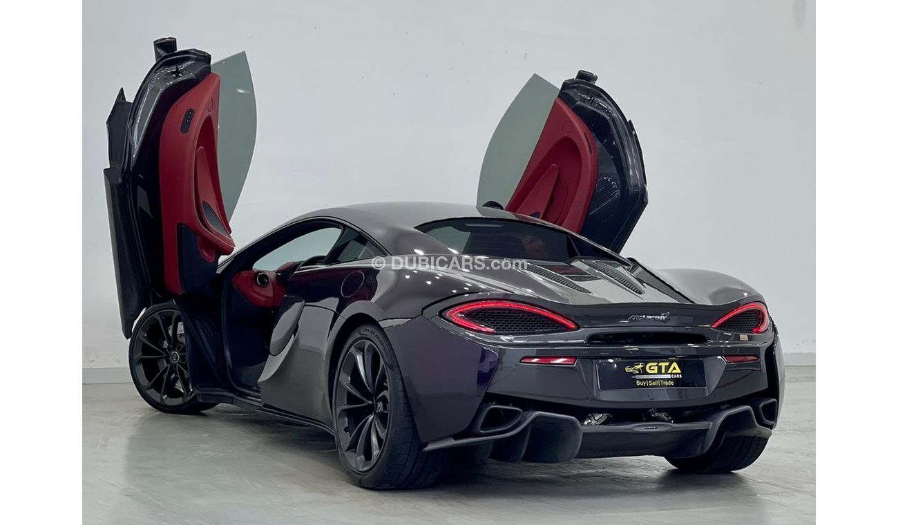 McLaren 540C Std McLaren 540C, Warranty-Full Service History-GCC