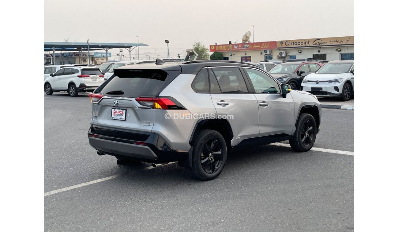 تويوتا راف ٤ 2021 TOYOTA RAV4 XSE HYBRID FULL OPTIONS IMPORTED FROM USA