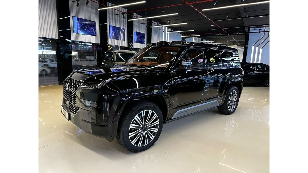 يانغوانغ U8 2024 Yang Wang U8 / Warranty and Service Contract Available upon request