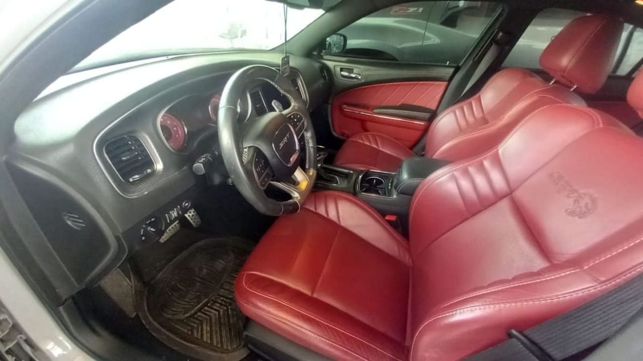 دودج تشارجر SRT Hellcat 6.2L (717 HP)